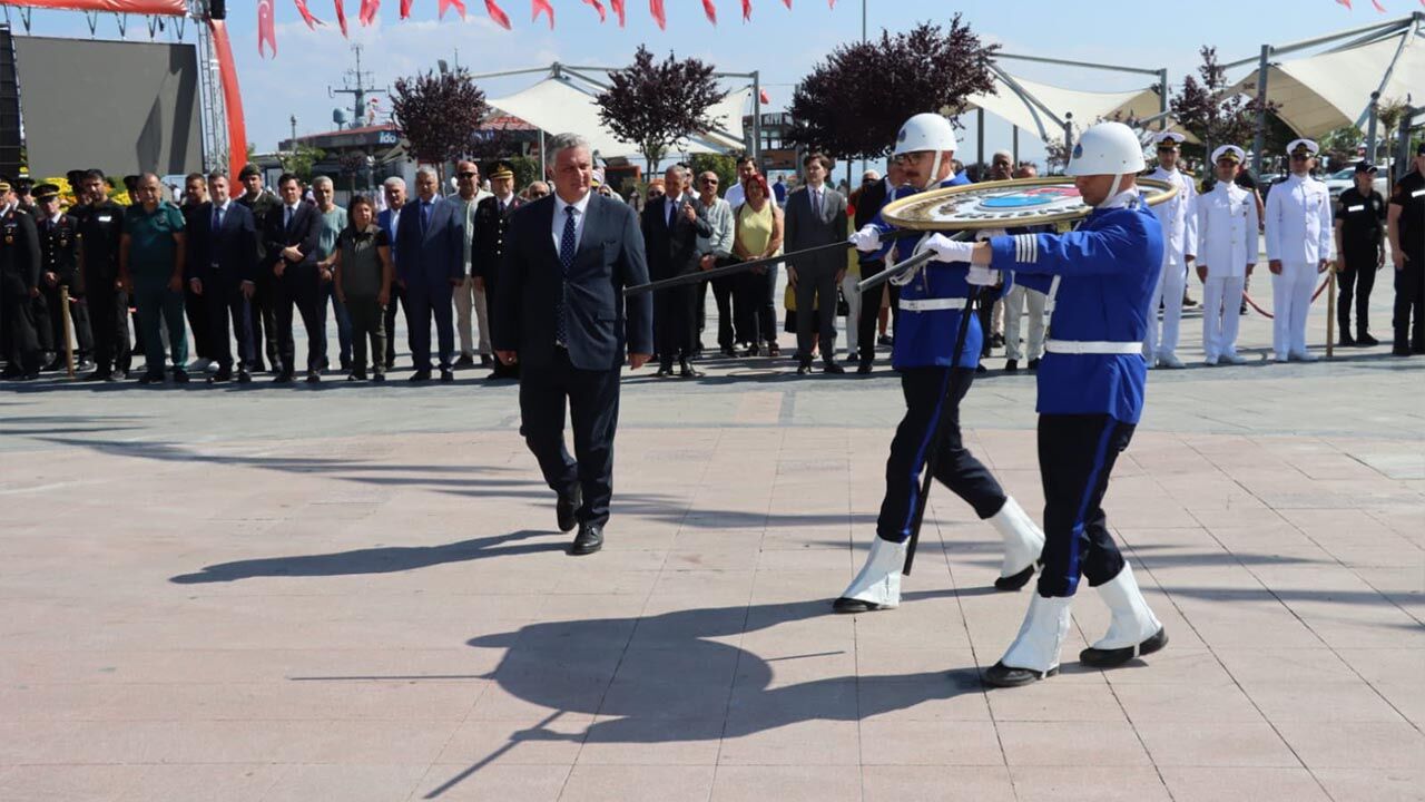 Yalova'nin Düşman İşgali̇nden Kurtuluşunun 105. Yili Coşkuyla Kutlandi Haber (2)