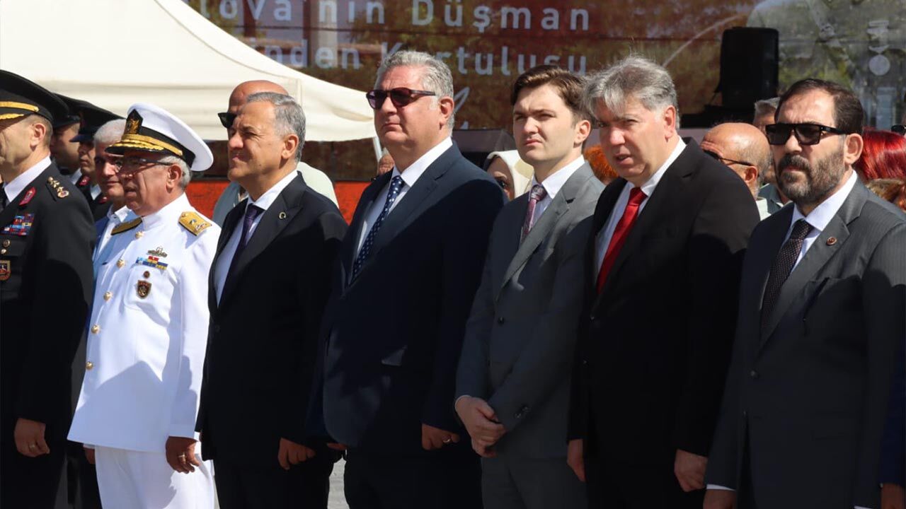 Yalova'nin Düşman İşgali̇nden Kurtuluşunun 105. Yili Coşkuyla Kutlandi Haber (3)