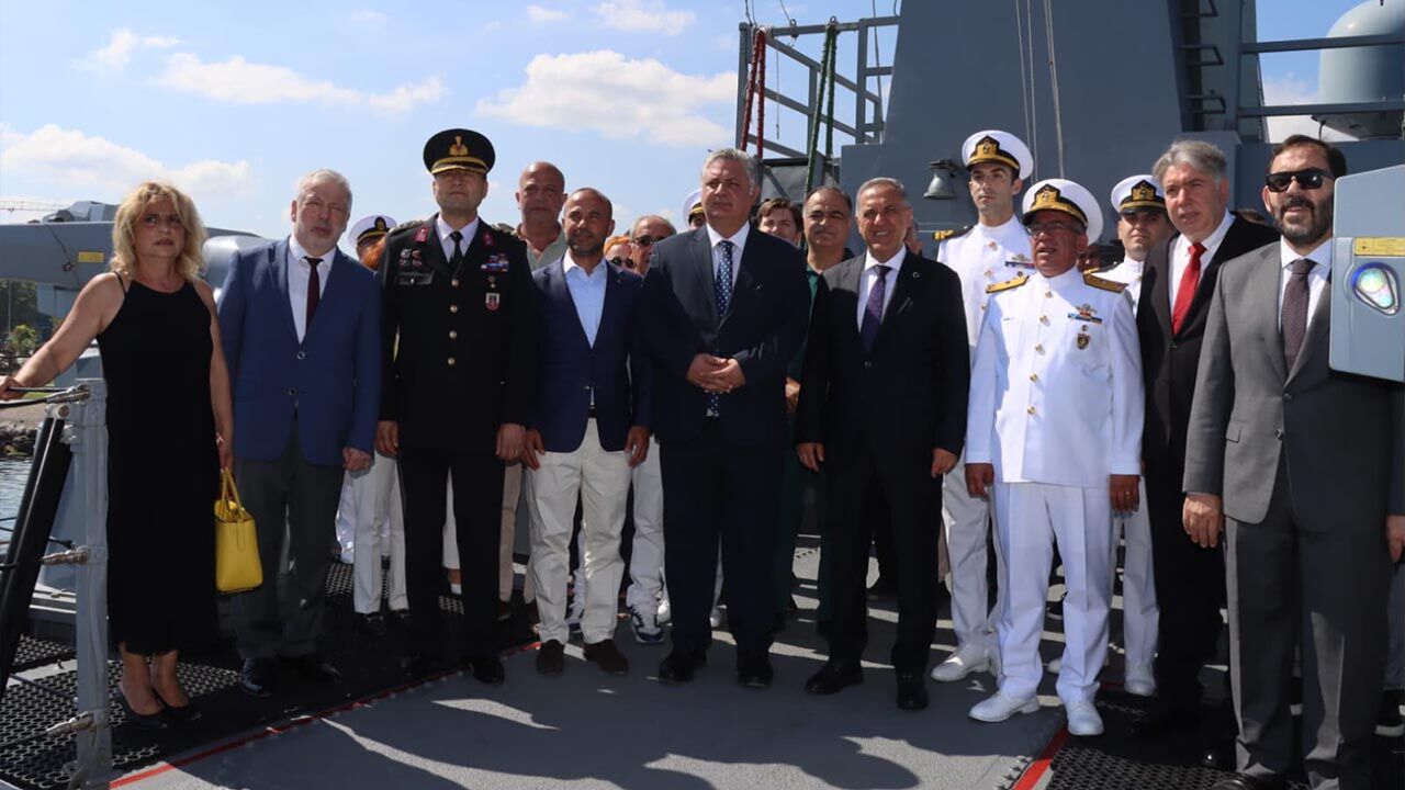 Yalova'nin Düşman İşgali̇nden Kurtuluşunun 105. Yili Coşkuyla Kutlandi Haber (5)