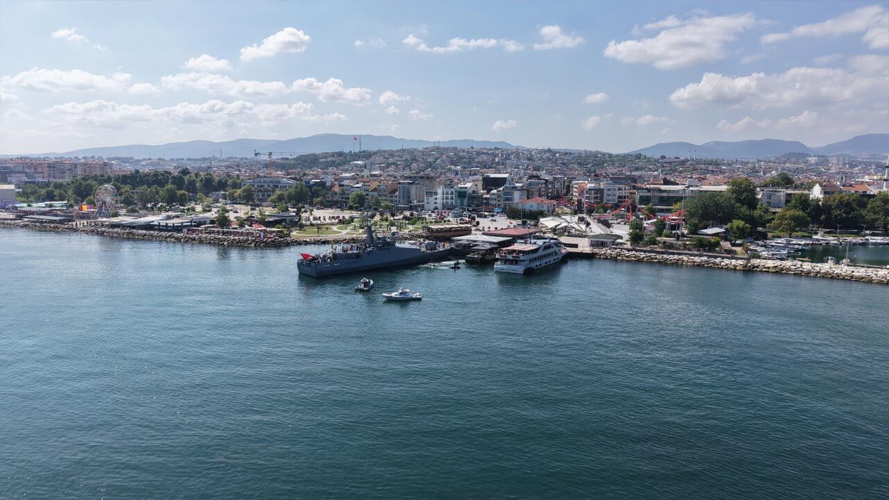 Yalova'nin Düşman İşgali̇nden Kurtuluşunun 105. Yili Coşkuyla Kutlandi Haber (7)