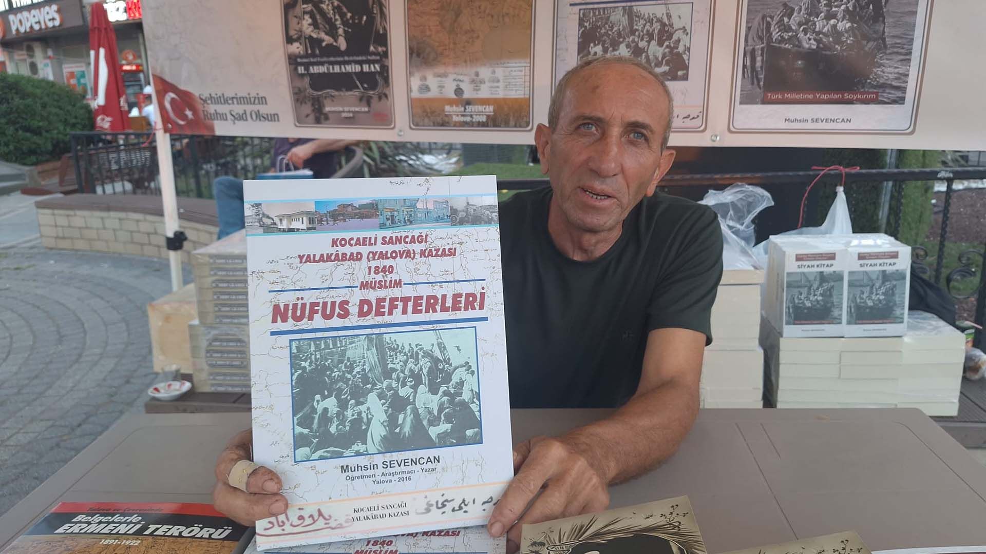 Yalova'nın Hafızasını Kitaplara Taşıyor (3)