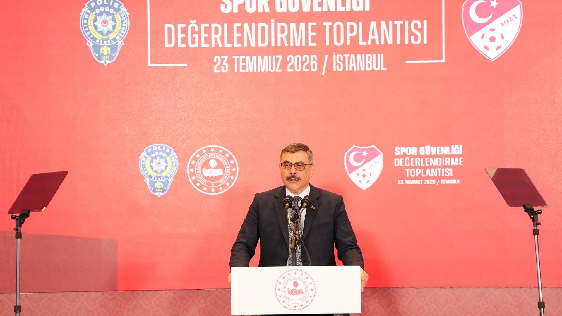 Spor Güvenliği Koordinasyon Toplantısı Riva'da Yapıldı (1)