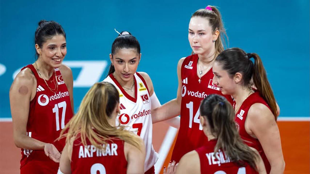 Eylül Ve Arkadaşları Avrupa Şampiyonası’na Galibiyetle Başladı (1)