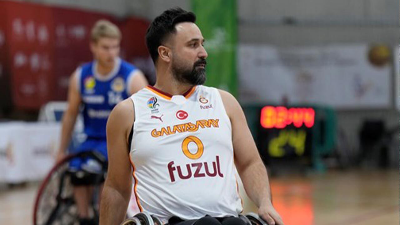 İsmail Ar’lı Galatasaray Dördüncü Oldu (1)