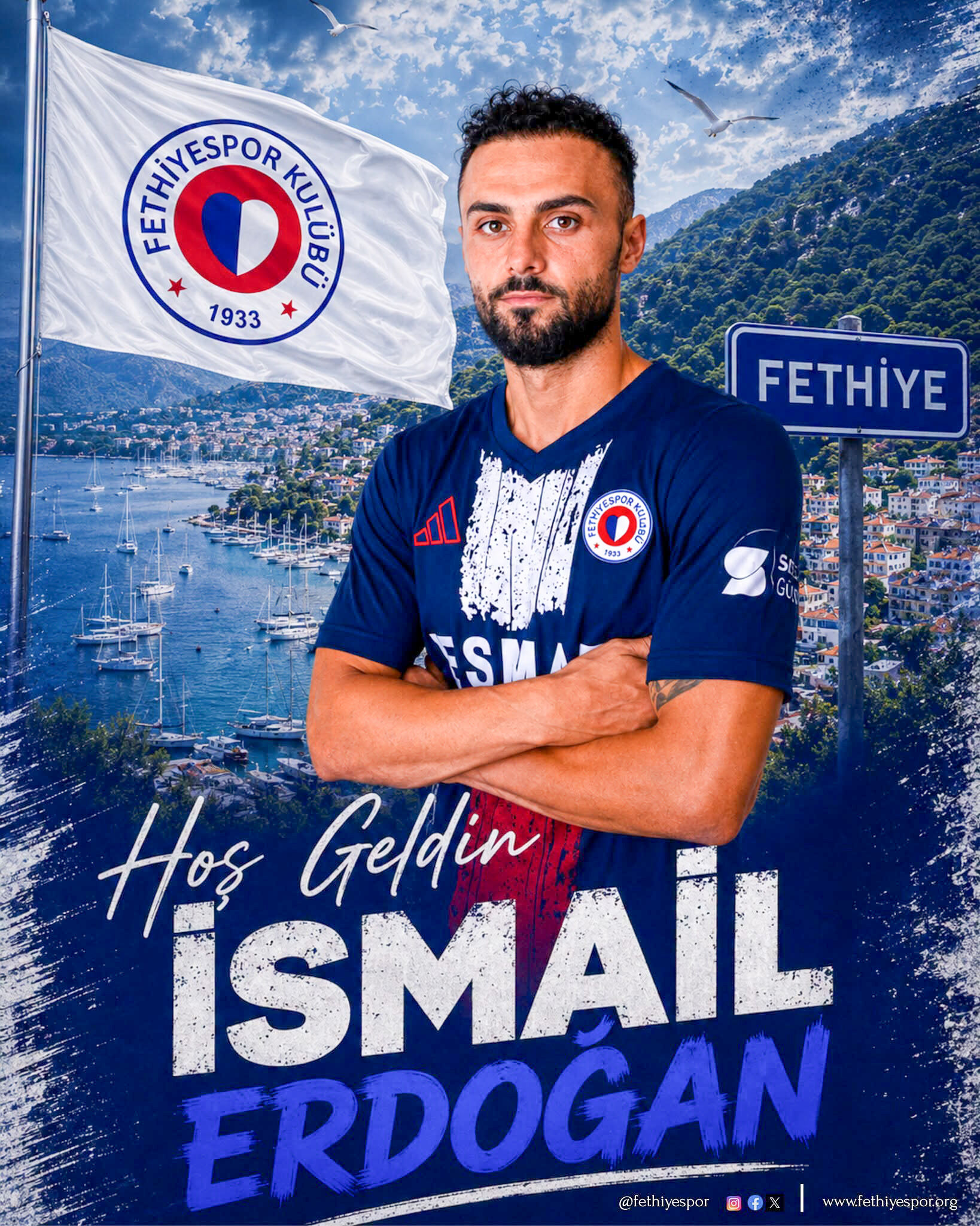 İsmail Erdoğan, Fethiye’ye İmzayı Attı (3)