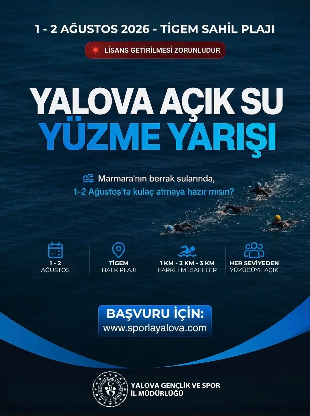 Yalova Acik Su Yuzme Yaris Genclik Spor (1)