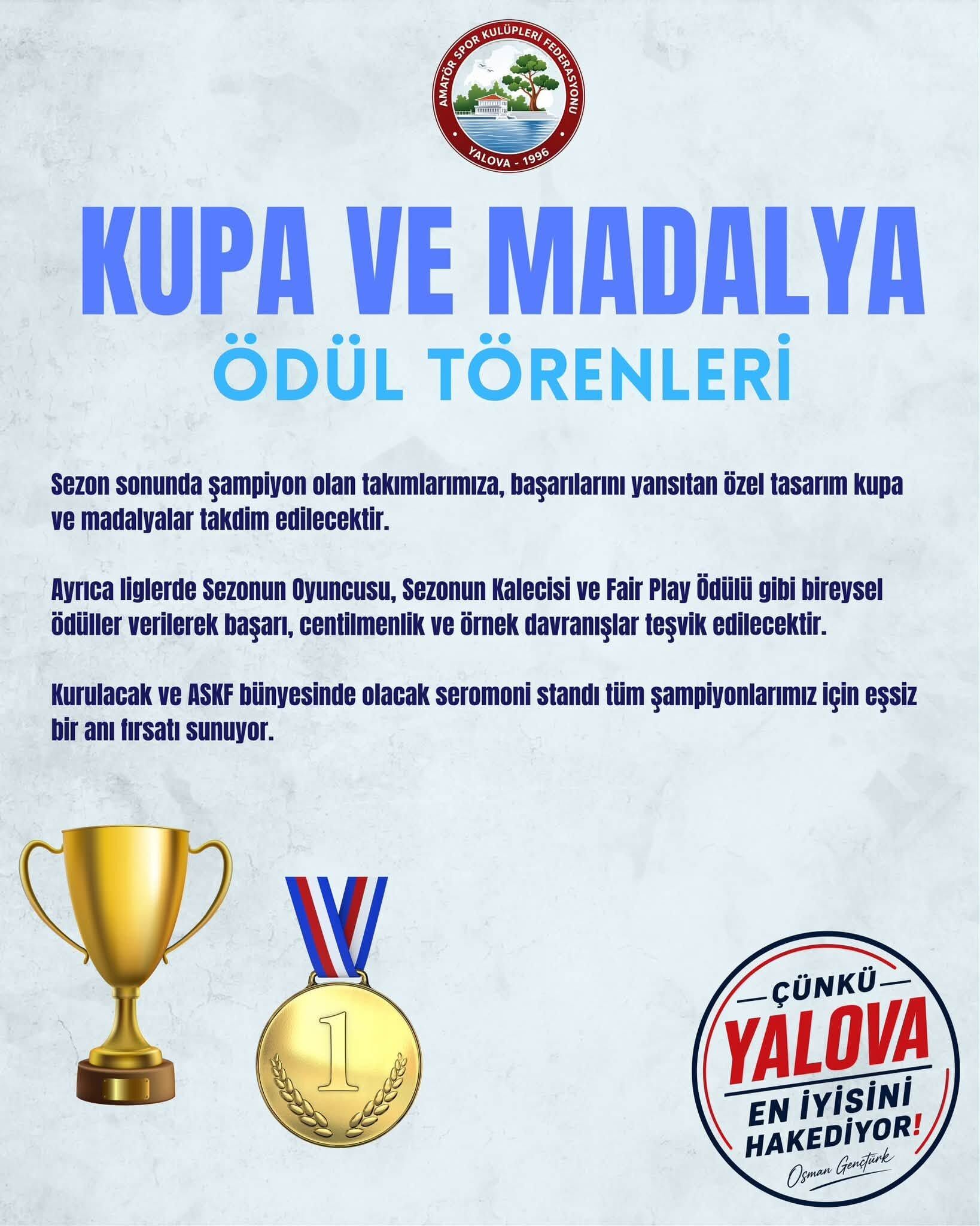 “Yalova Için Birlikte, Spor Için Omuz Omuza” (1)