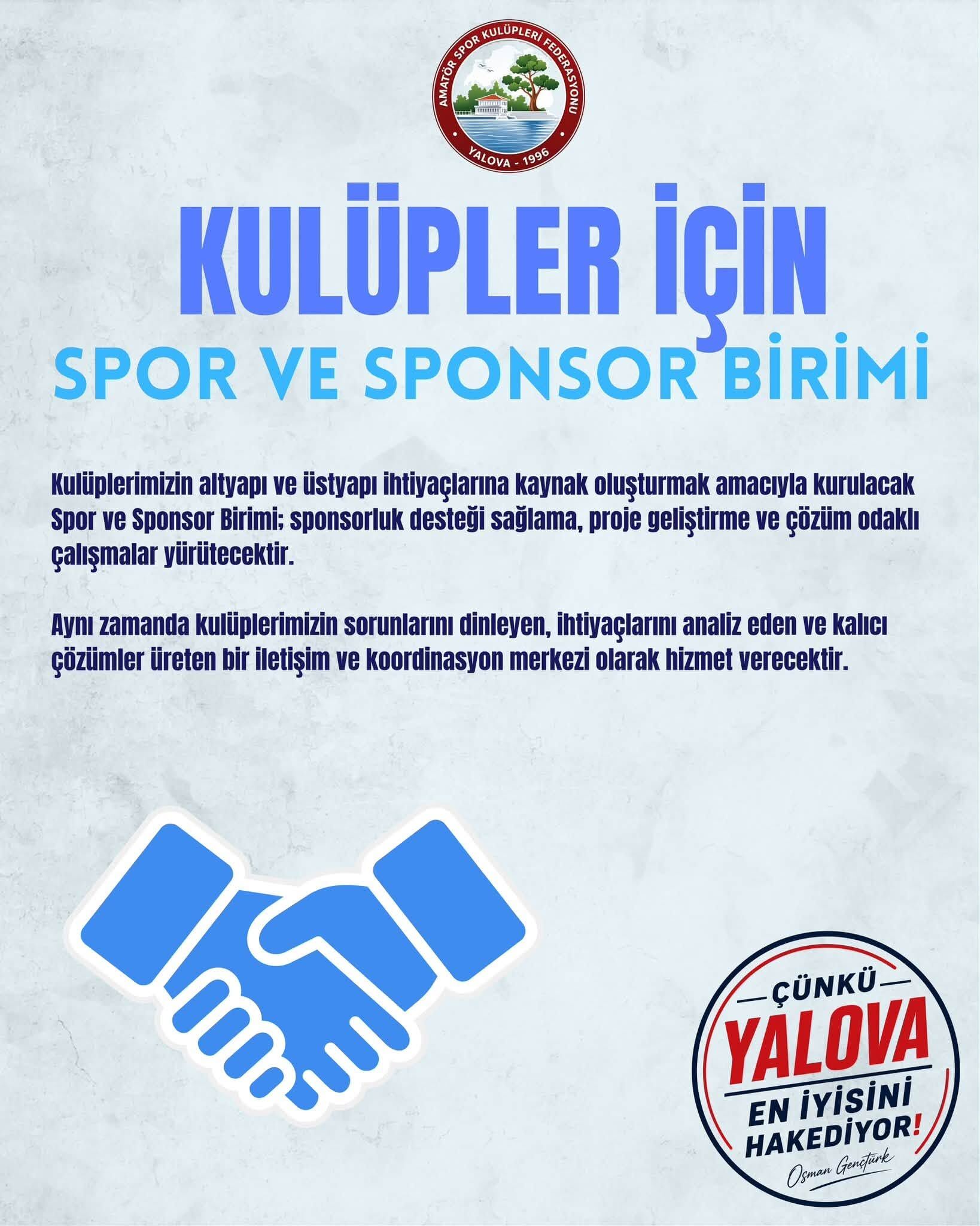 “Yalova Için Birlikte, Spor Için Omuz Omuza” (3)