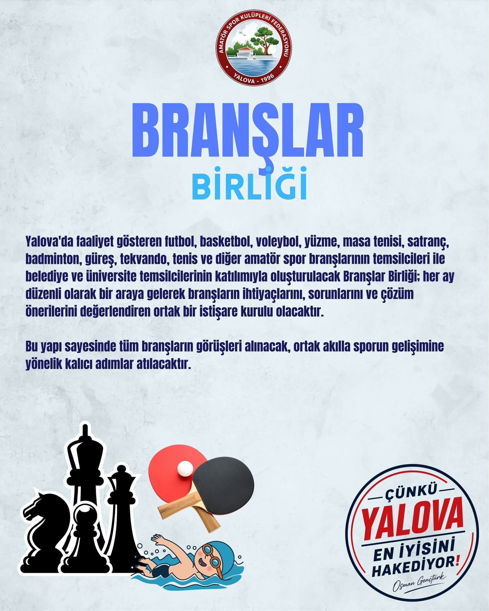 “Yalova Için Birlikte, Spor Için Omuz Omuza” (4)