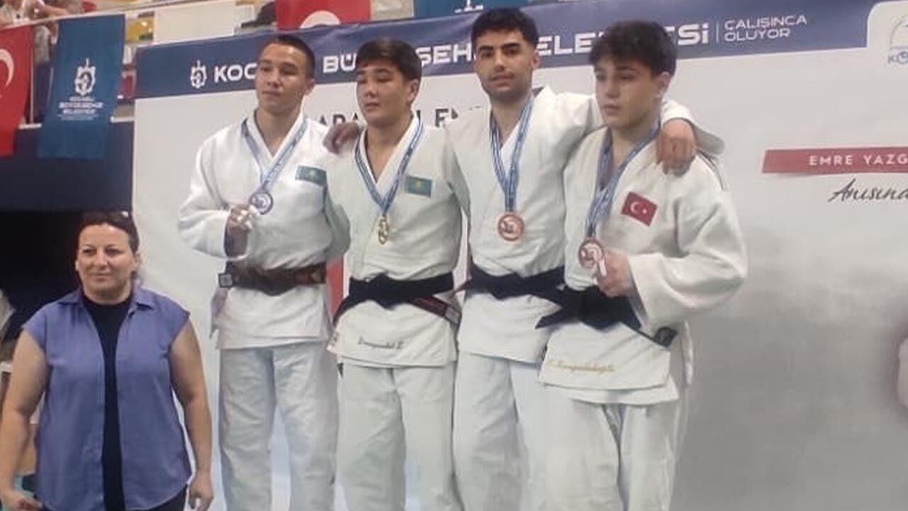 Yalova Kocaeli Emre Yazgan Judo Turnuva Madalyalar Haber (1)