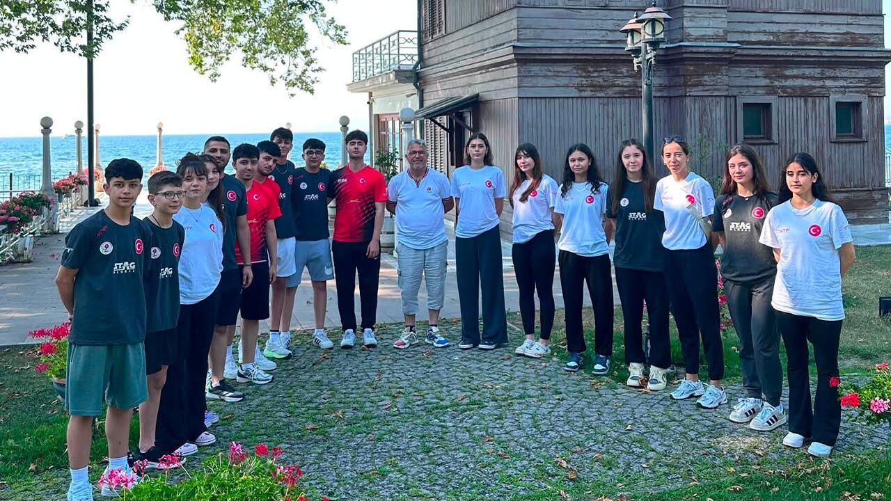 Yalova Yildiz Genc Avrupa Masa Tenisi Sampiyonasi Kamp (2)