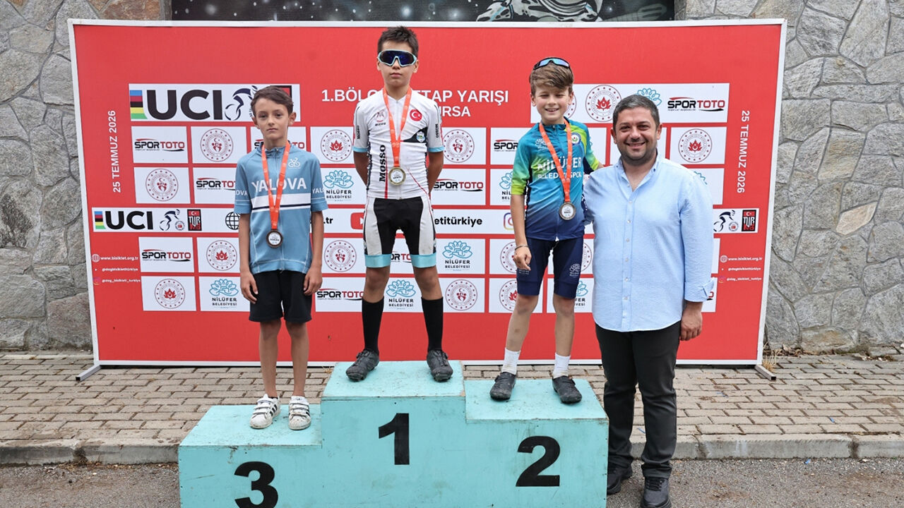 Yalovalı Bisikletçilerden Bursa’da Çifte Madalya (3)