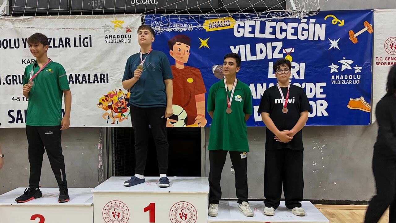 Yalovalı Karateci Anali̇g Müsabakalarında Ter Döktü (3)