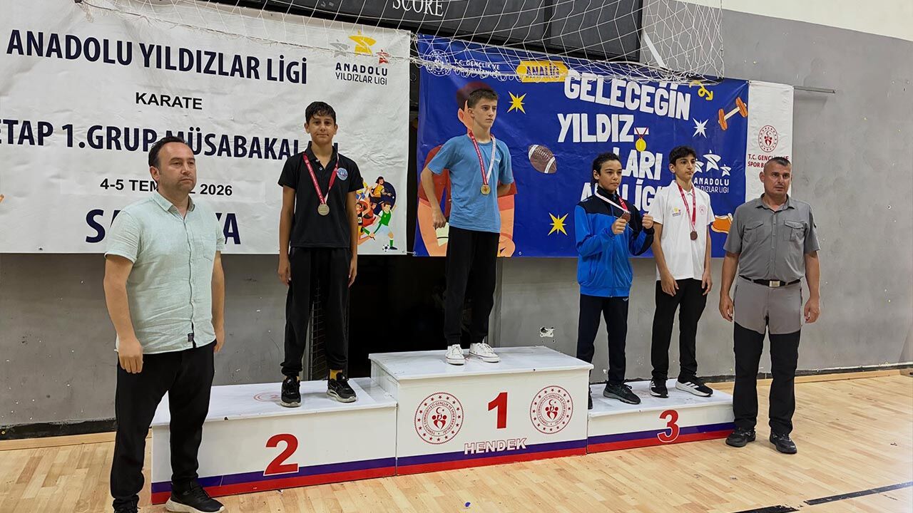 Yalovalı Karateci Anali̇g Müsabakalarında Ter Döktü (4)