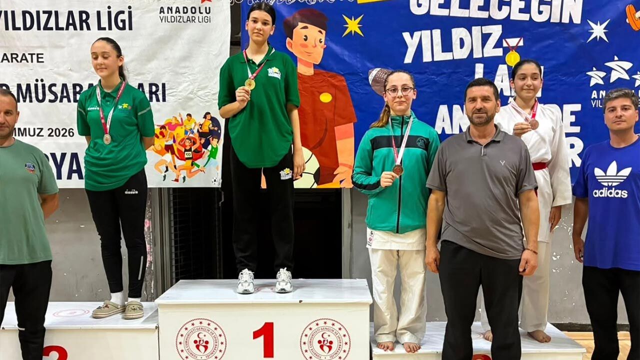 Yalovalı Karateci Anali̇g Müsabakalarında Ter Döktü (6)