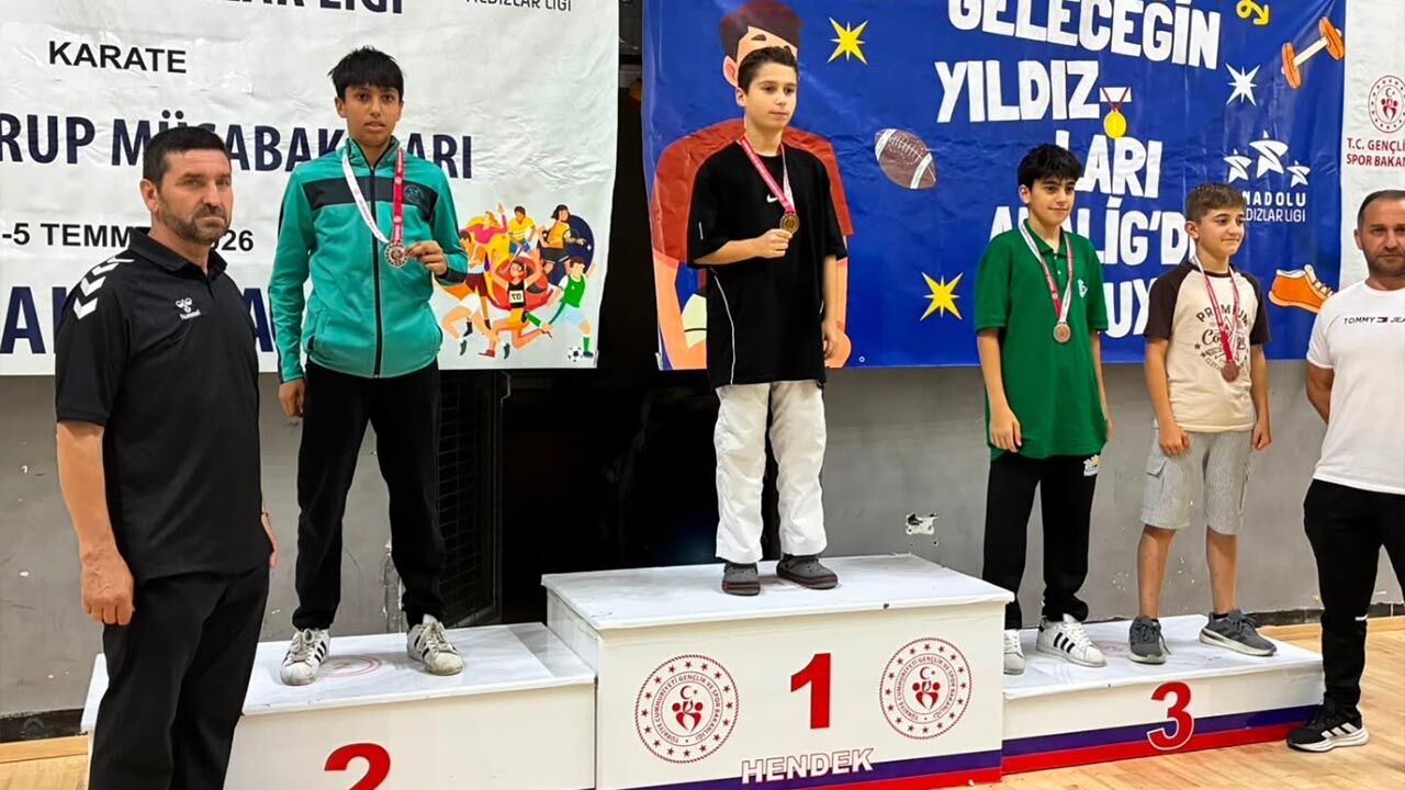 Yalovalı Karateci Anali̇g Müsabakalarında Ter Döktü (7)