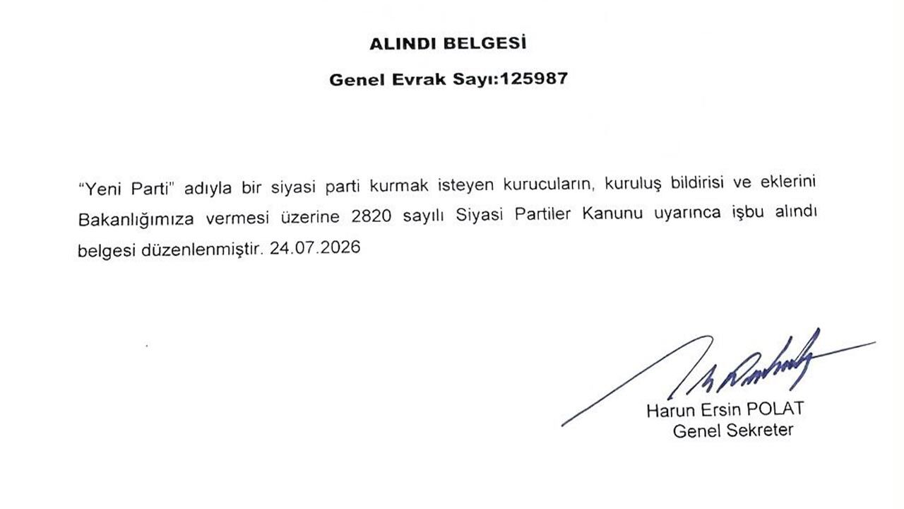 Turkiye Ozgur Ozel Yeni Parti Kurulus Dilekce Logo (2)