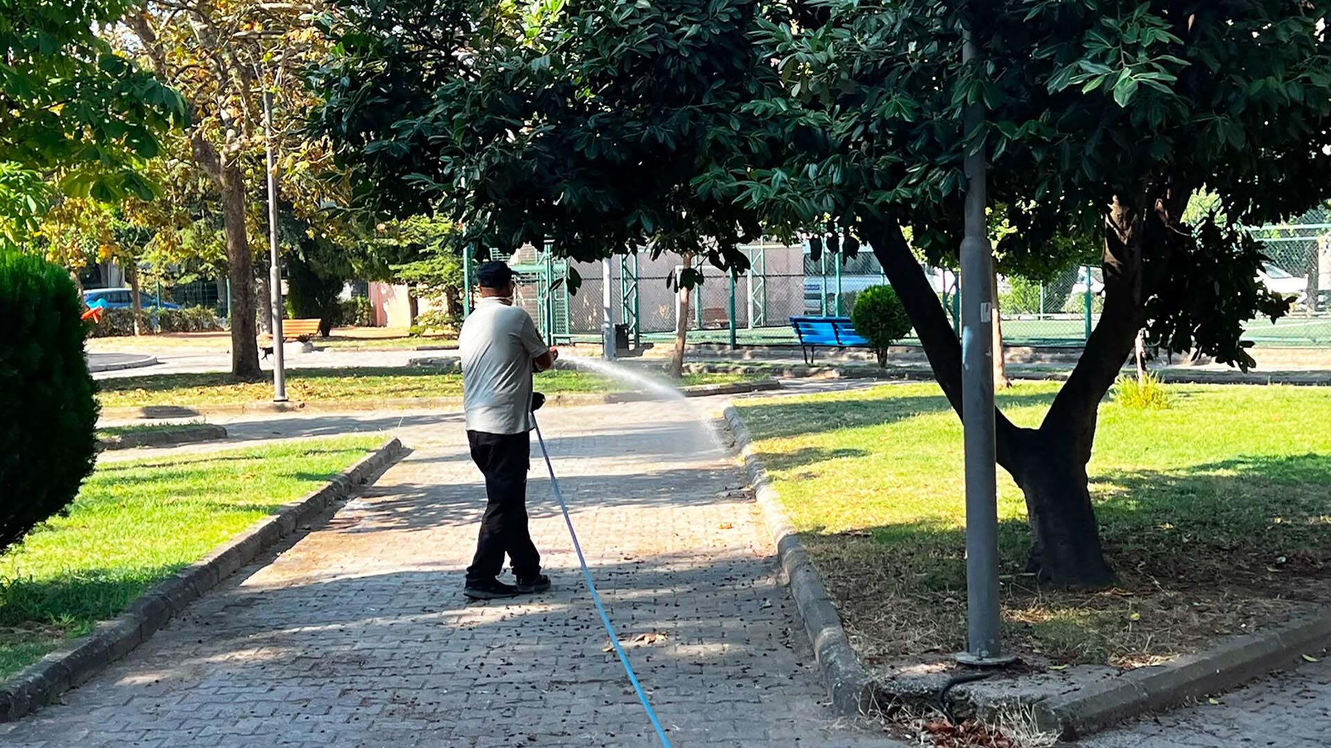 Ciftlikkoy Belediyesi Ilaclama (2)