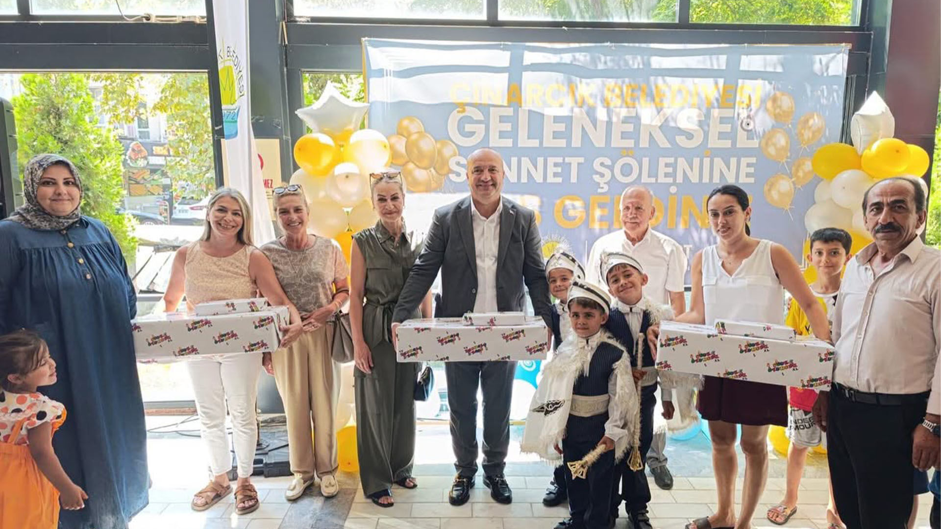 Cınarcık Belediyesi Sunnet Toreni (3)