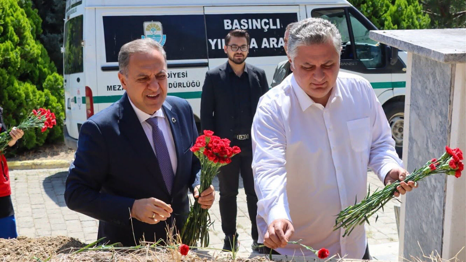 Deprem Sehitleri Anıldı (3)