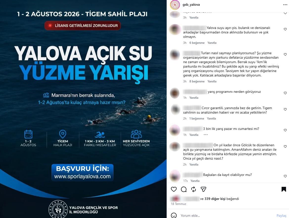 Gençlik Spor Yarış Dedi, Sağlık Müdürlüğü “Zayıf” Dedi! (6)