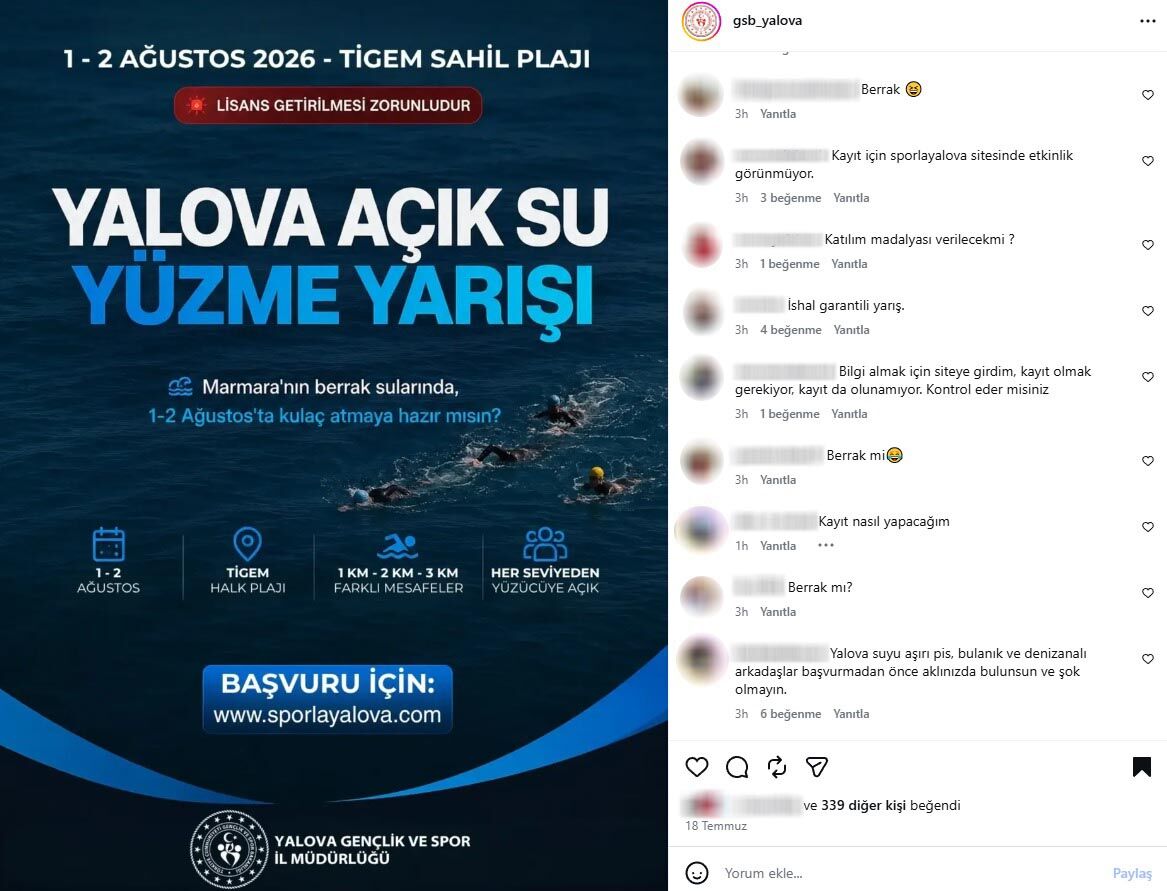 Gençlik Spor Yarış Dedi, Sağlık Müdürlüğü “Zayıf” Dedi! (7)