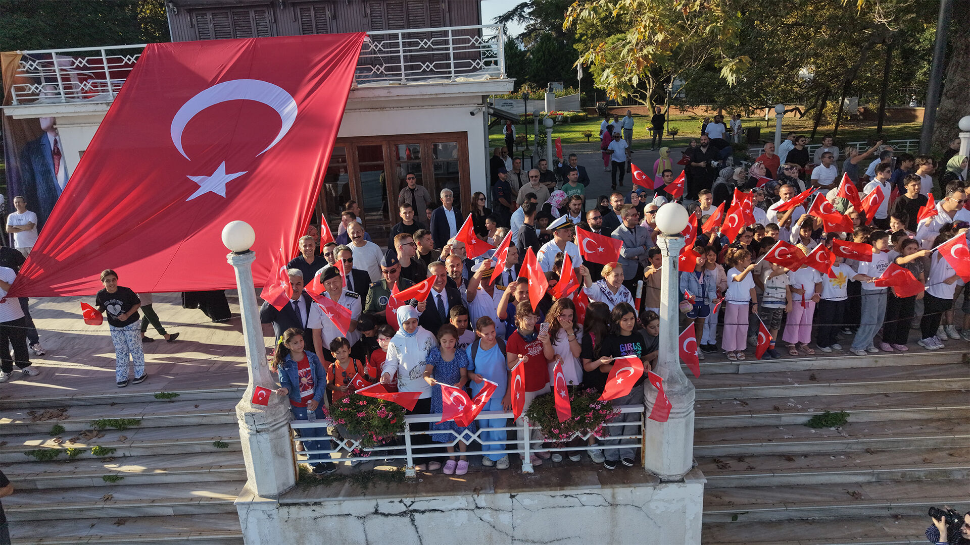 Milli Savas Gemileri Yalova Acıklarından Gecti (1)