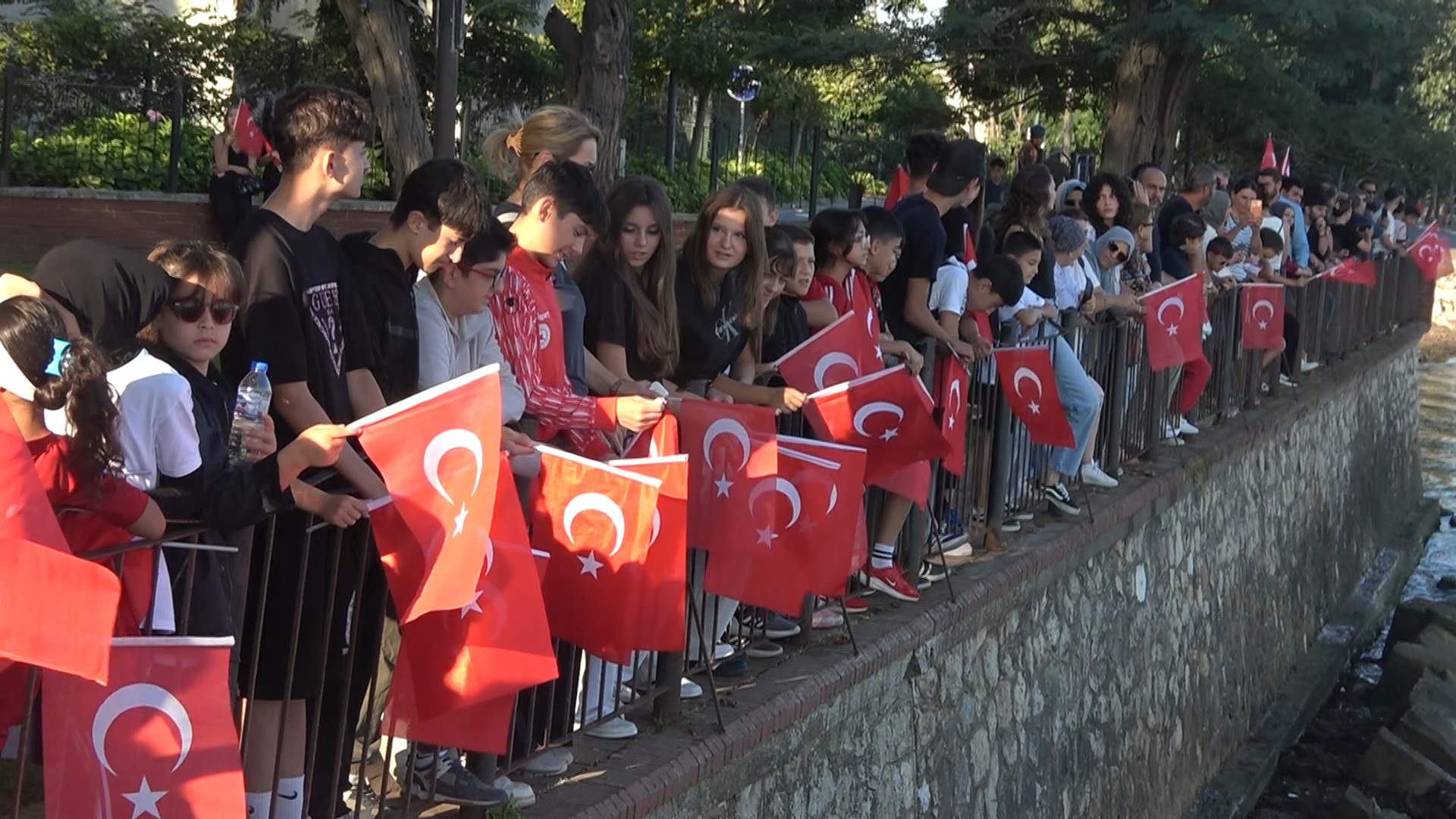 Milli Savas Gemileri Yalova Acıklarından Gecti (3)