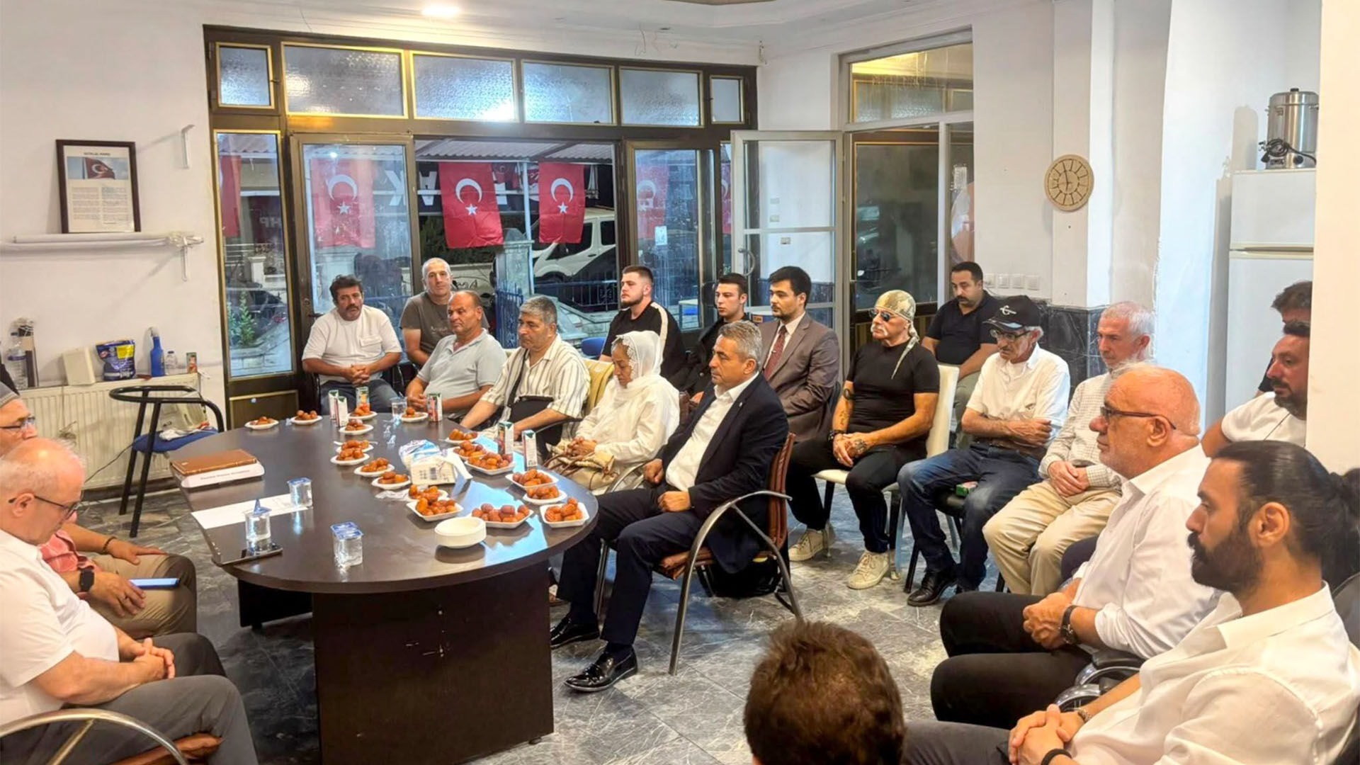Mustafa Hopcan Dualarla Anıldı (2)