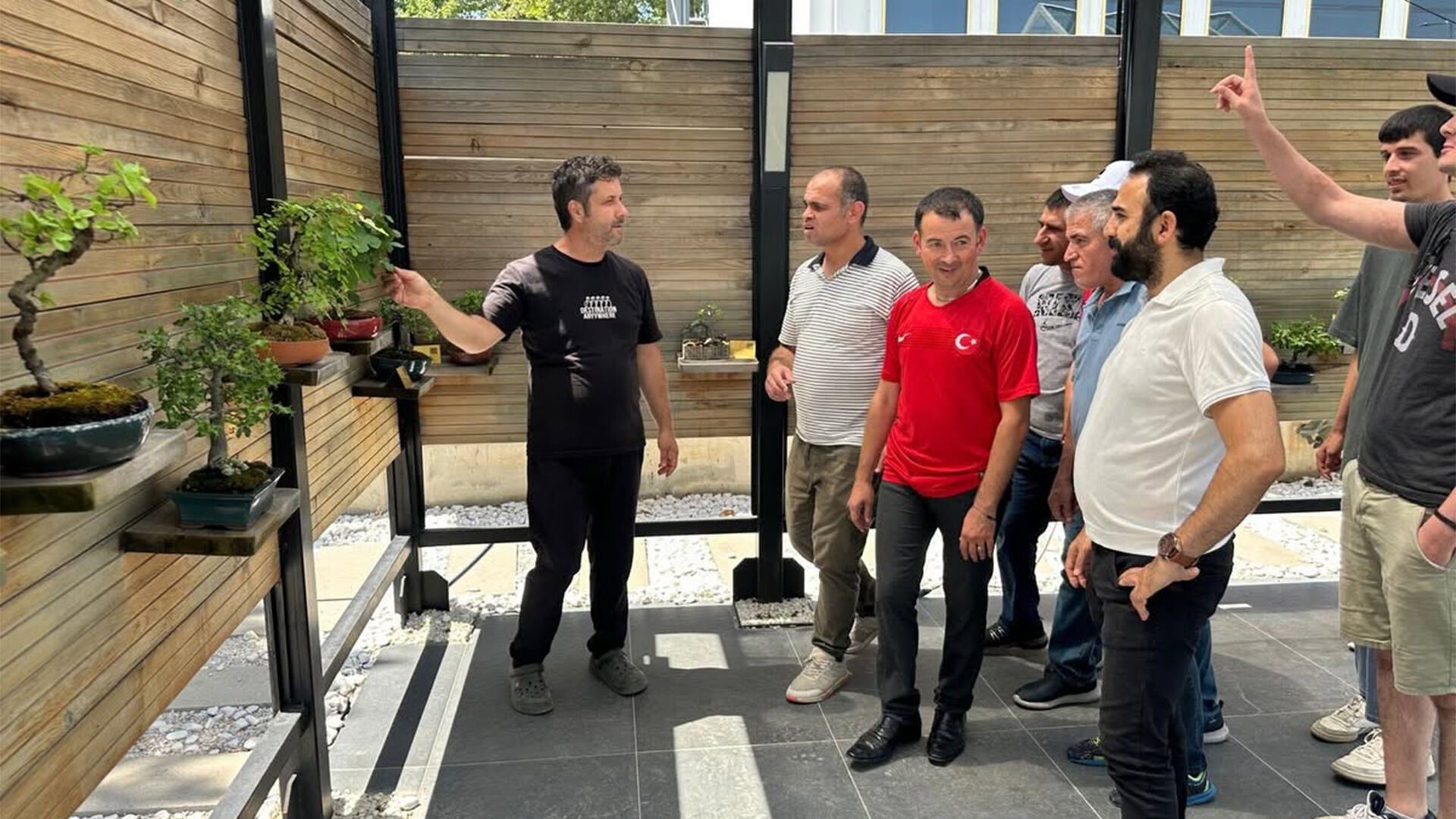 Ozel Gencler Bonsai Muzesini Gezdi(1)