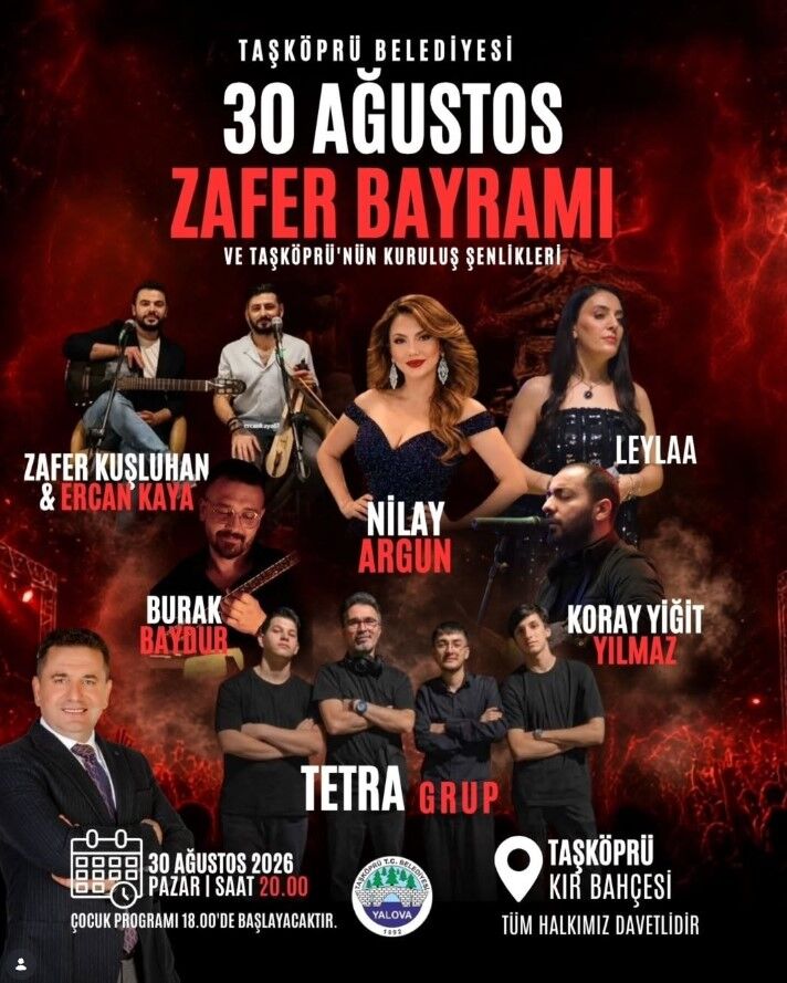 Taskopru 30 Agustos Konserleri (1)