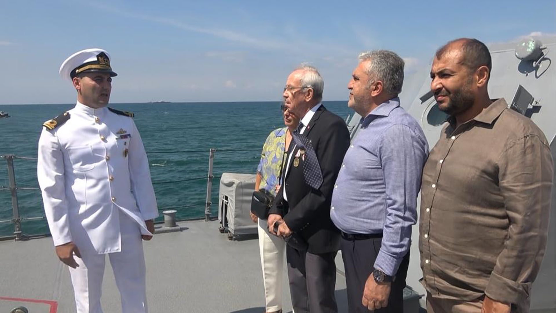 Tcg Tuzla Yalovada Ziyaretcilerini Agırladı (3)