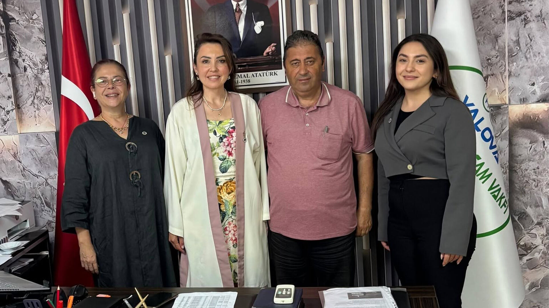Tükd Is Birligi Ziyareti (1)