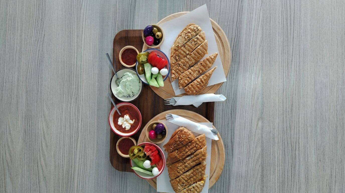 Kahvaltıda Sıra Dışı Lezzetler ‘Sendewich’te Haber Hazete (1)