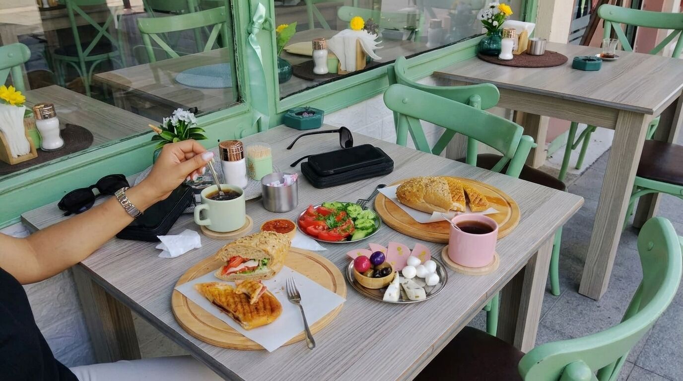 Kahvaltıda Sıra Dışı Lezzetler ‘Sendewich’te Haber Hazete (2)