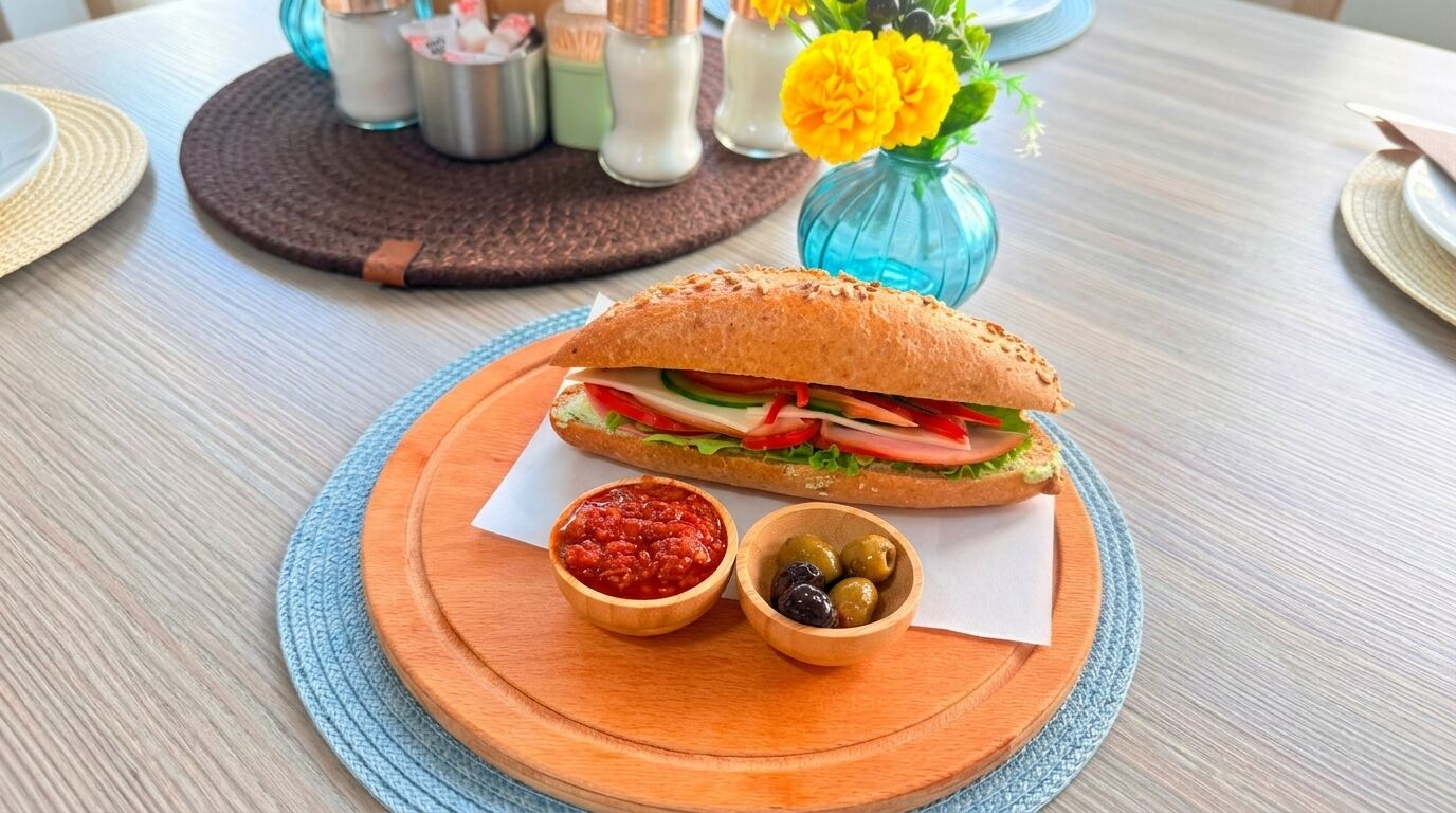 Kahvaltıda Sıra Dışı Lezzetler ‘Sendewich’te Haber Hazete (3)