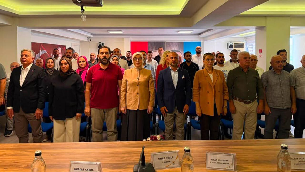 Yalova Ak Parti Il Danisma Toplanti Baskan Vekil (1)