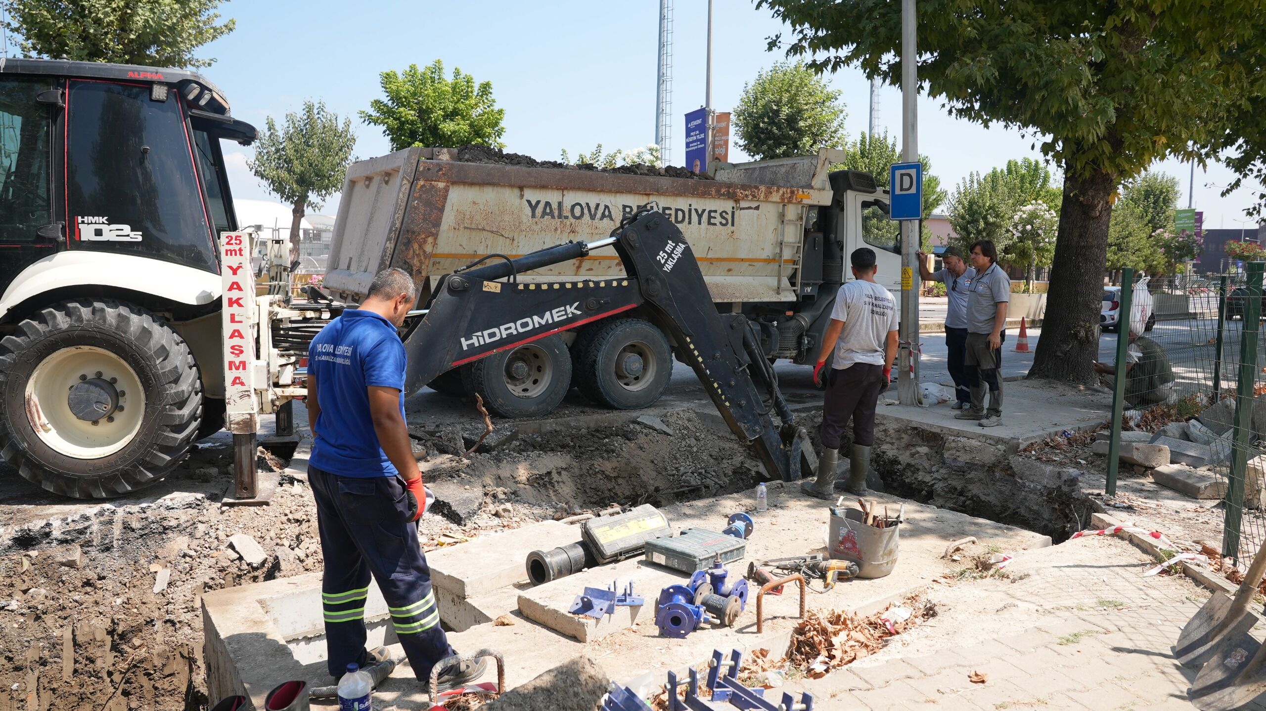 Yalova Akilli Su Yönetimi (1)