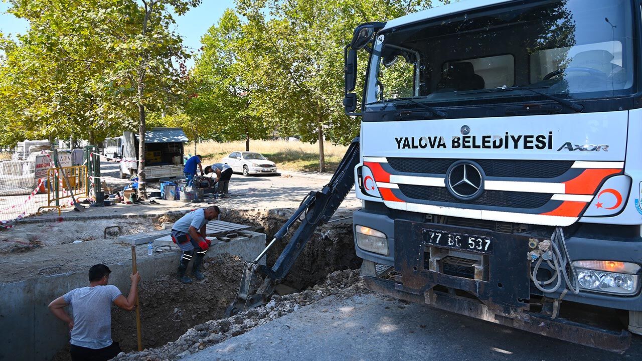 Yalova Akilli Su Yönetimi (2)