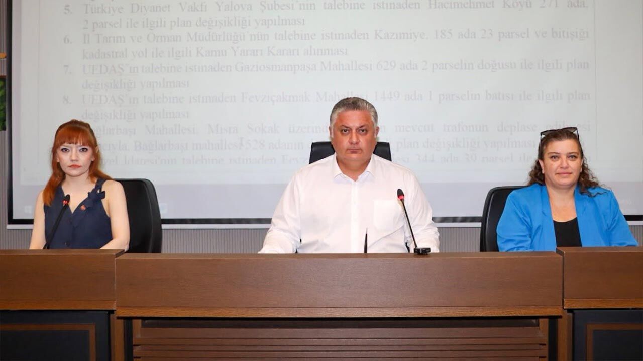 Yalova Belediye Meclis Agustos Ayi Toplanti Seyrantepe Mahallesi Imar Plan Saglik Ocak (2)