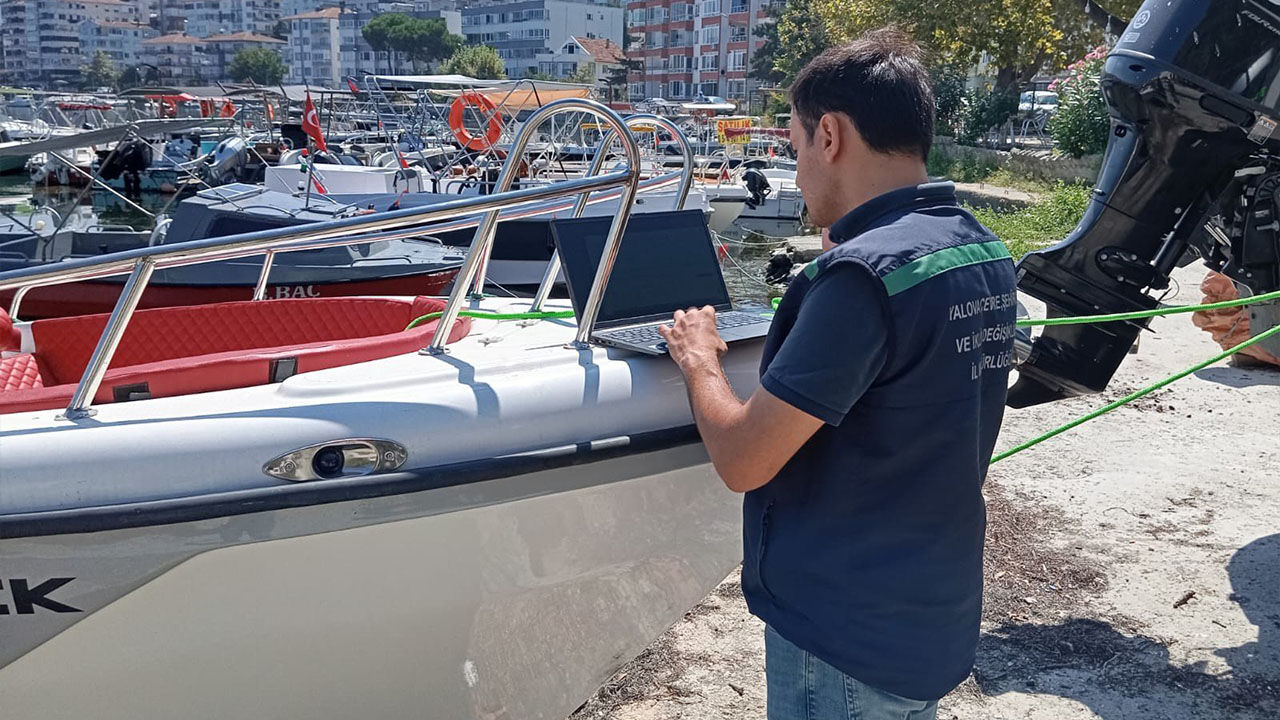 Yalova Cevre Sehircilik Bakanlik Ekipler Cinarcik Belediye Aritma Tesis Kirlilik Para Ceza(4)