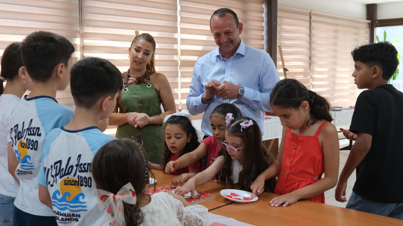 Yalova Ciftlikkoy Belediye Baskan Minikler Atolye Calisma (2)