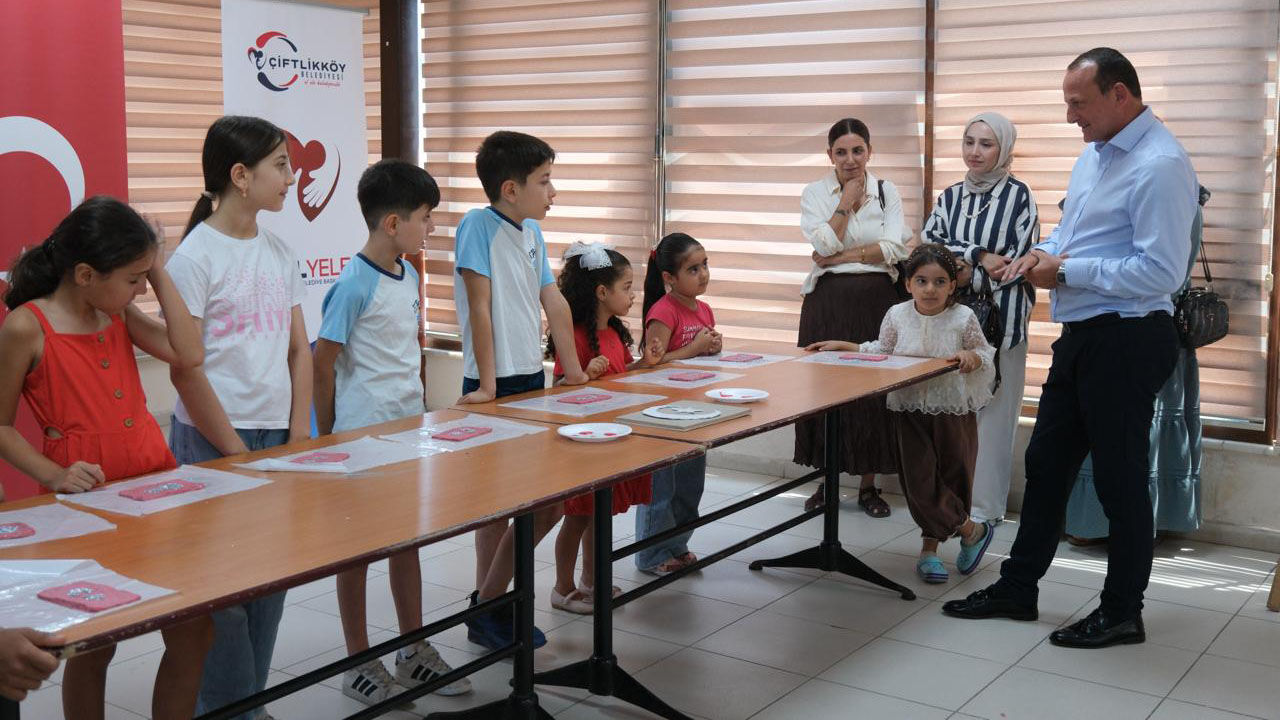 Yalova Ciftlikkoy Belediye Baskan Minikler Atolye Calisma (4)