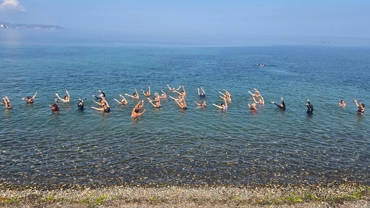 Yalova Cinarcik Belediye Deniz Spor Su Aerobik (3)