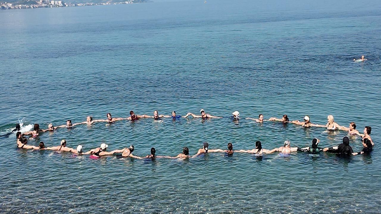 Yalova Cinarcik Belediye Deniz Spor Su Aerobik (4)