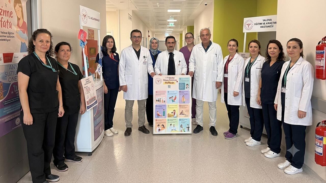 Yalova Egitim Arastirma Hastane Emzirme Hafta Anne Sutu Ilk Asi Farkindalik (5)