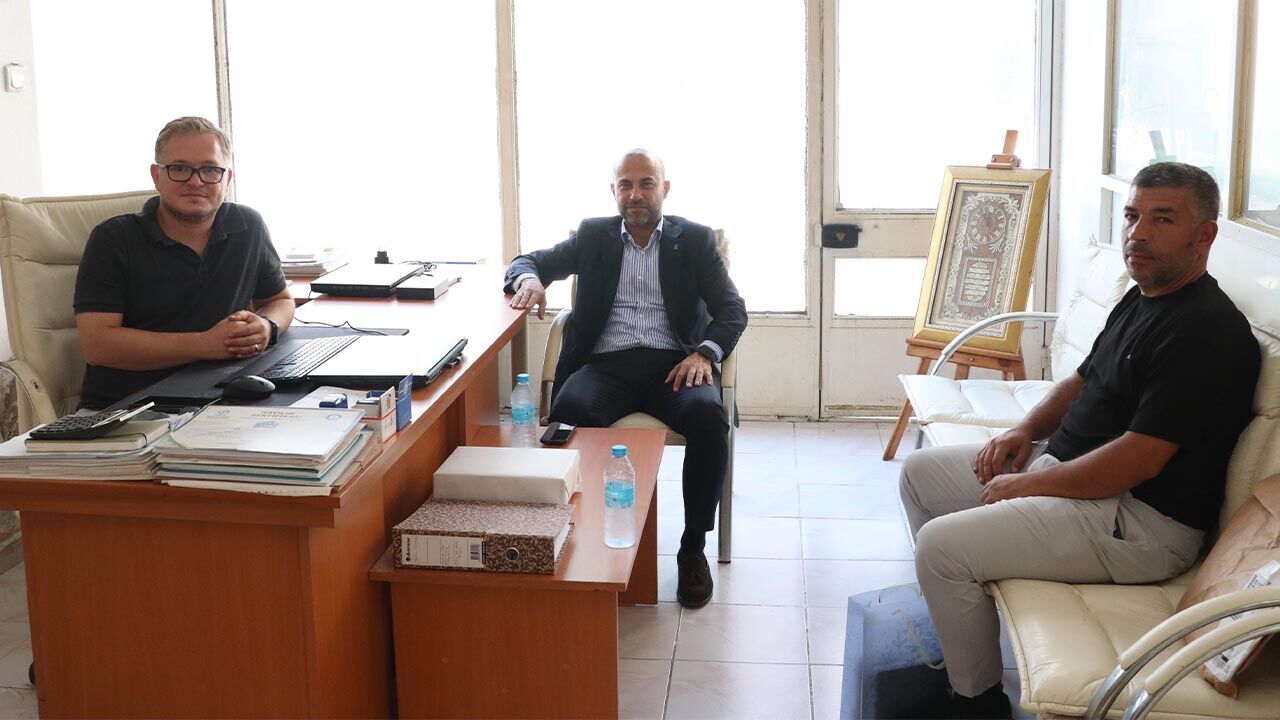 Yalova Gazetesi Ak Parti Il Baskan Ziyaret Gorusme (1)