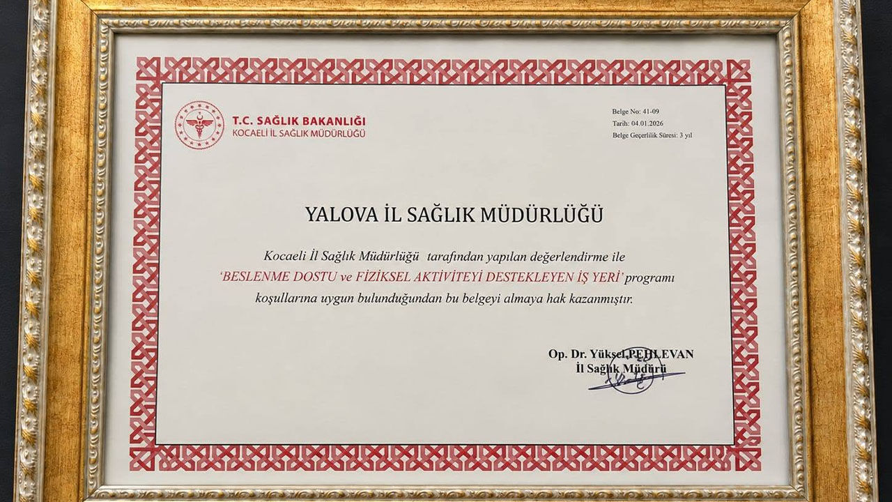 Yalova Il Saglik Mudurluk Basari Belge Beslenme Fiziksel (1)