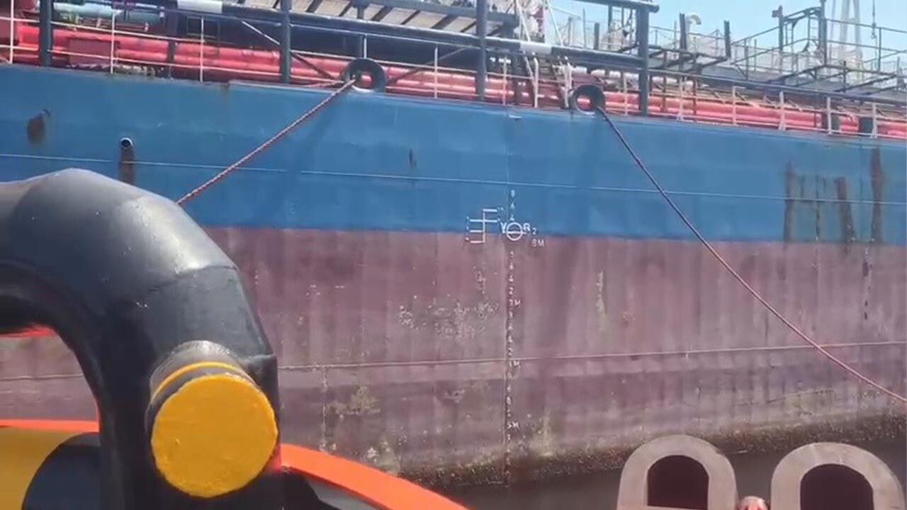 Yalova Marmara Deniz Tanker Ariza Demirleme (2)