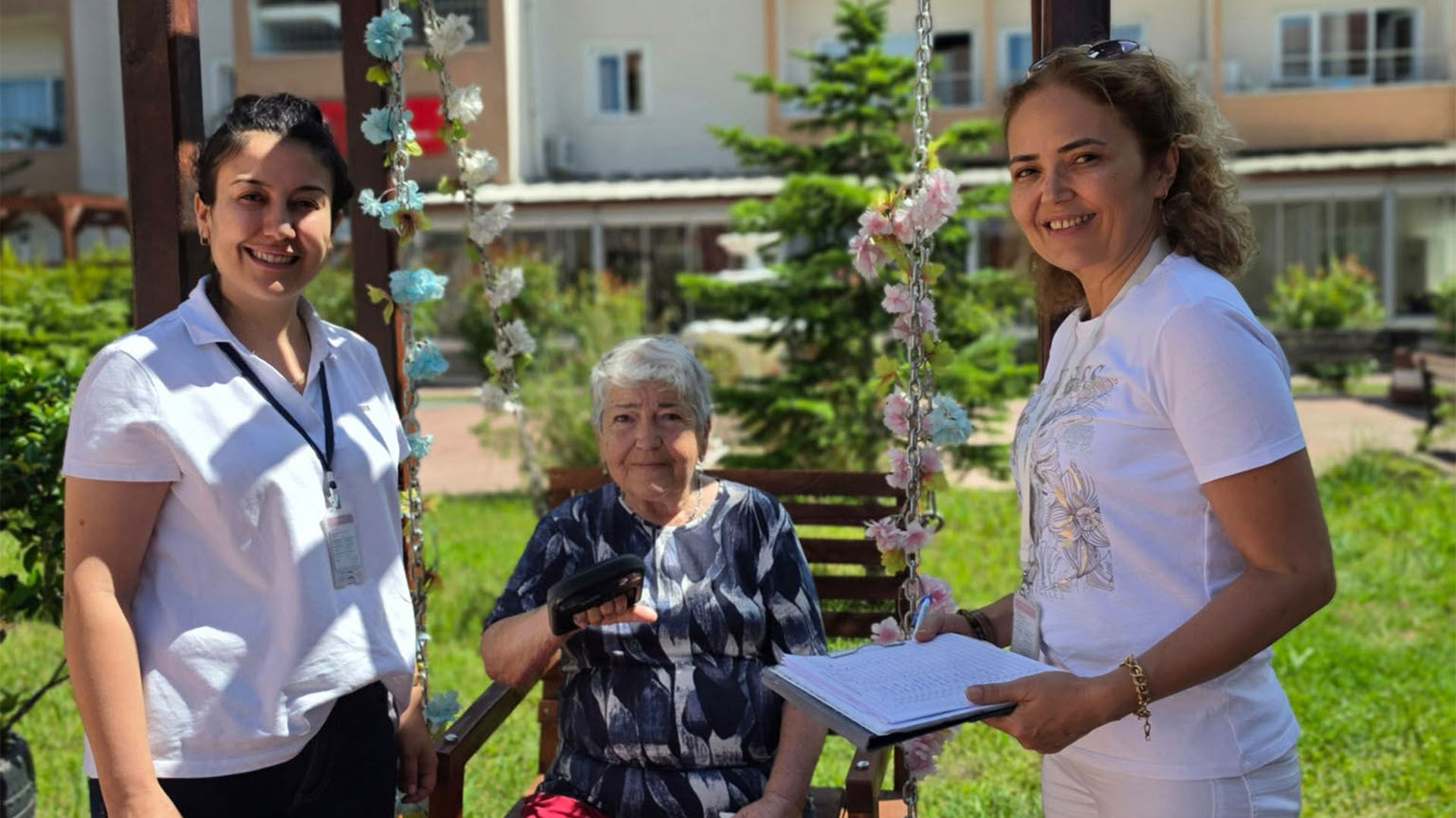 Yalova Saglık Mudurlugu Huzurevi Ziyareti (2)